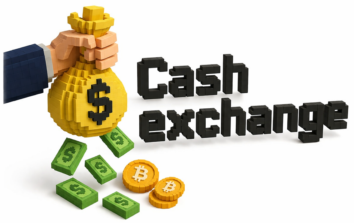 Логотип Cash exchange